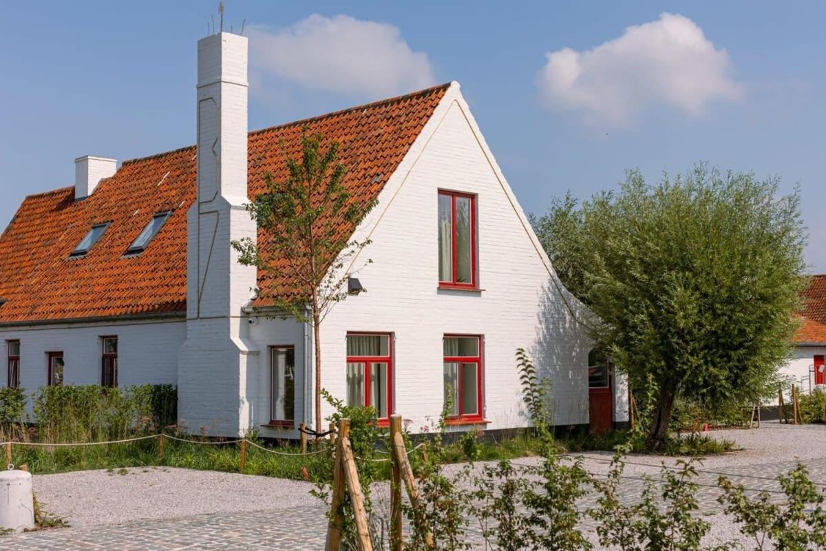 Huswell - Lord - Charming Double Room At Ranch "De Blauwe Zaal" 布鲁日 外观 照片