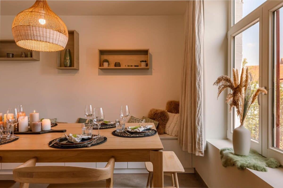 Huswell - Lord - Charming Double Room At Ranch "De Blauwe Zaal" 布鲁日 外观 照片