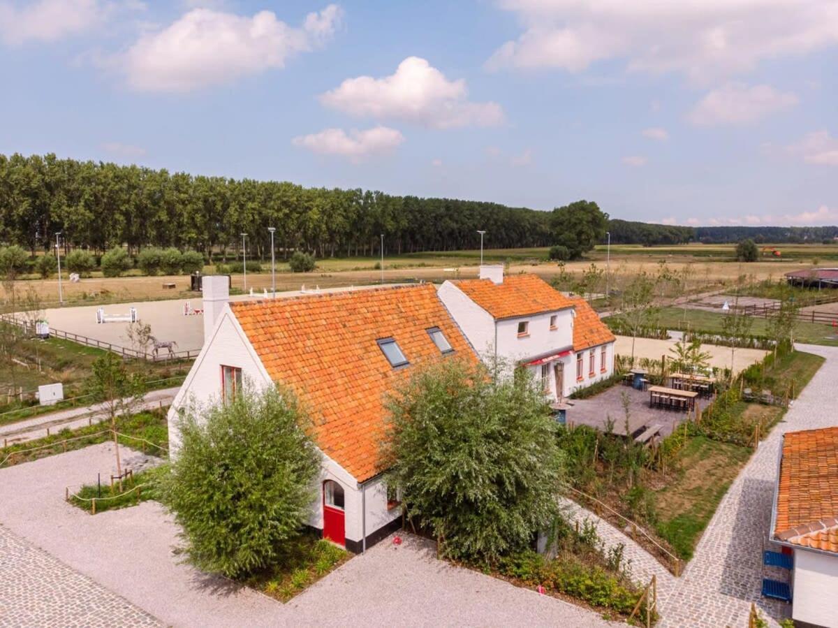 Huswell - Lord - Charming Double Room At Ranch "De Blauwe Zaal" 布鲁日 外观 照片