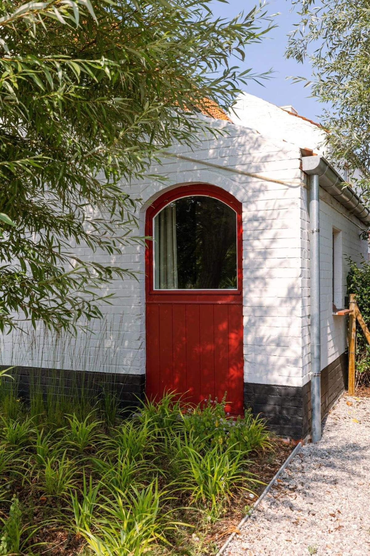 Huswell - Lord - Charming Double Room At Ranch "De Blauwe Zaal" 布鲁日 外观 照片